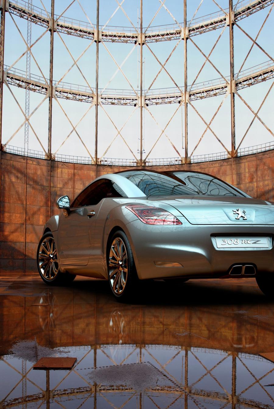  Peugeot 308 RC Z Concept 2007 года  (фото 73 из 120)